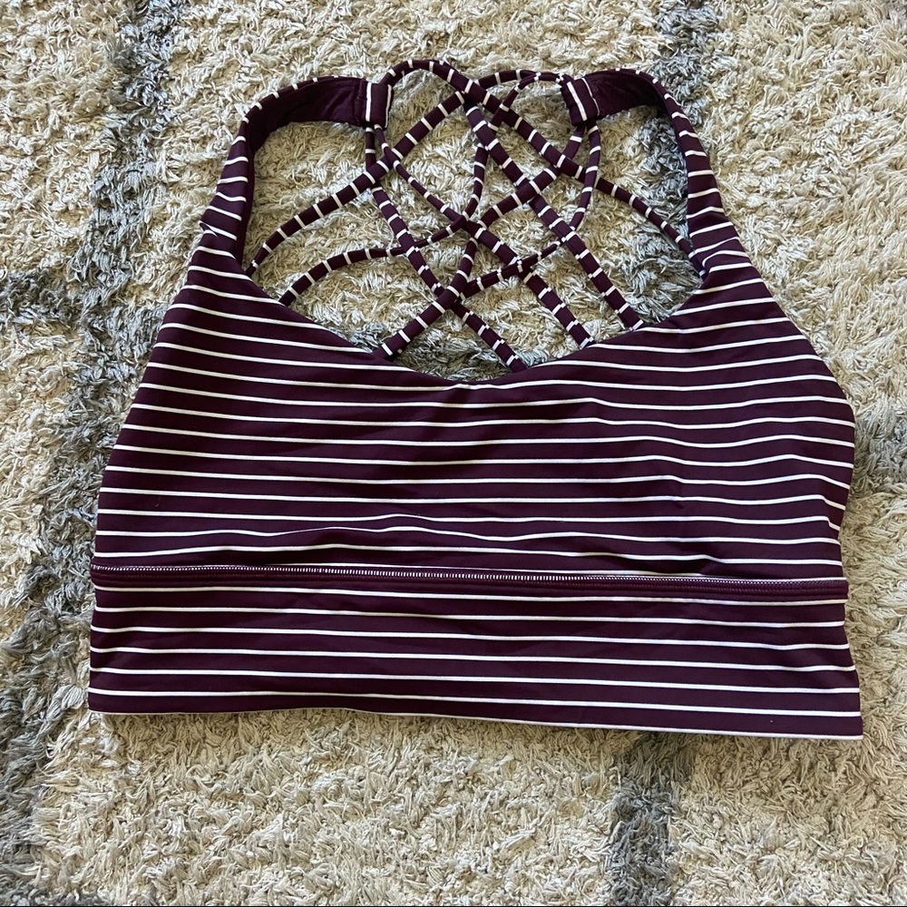 Lulu Free to Be Longline size 10